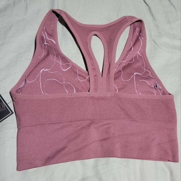 NEW Tahari Sport Sports Bra - Picture 2 of 5